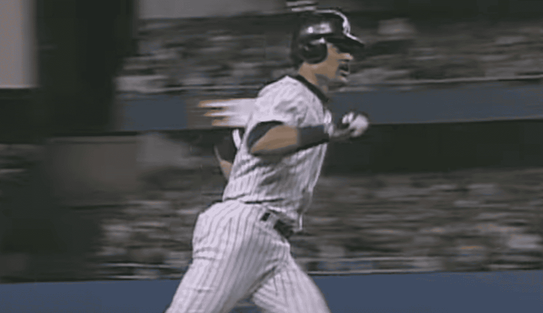 Don Mattingly during his Yankees years, symbolizing missed postseason glory.